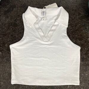 Lulu V-Neck crop